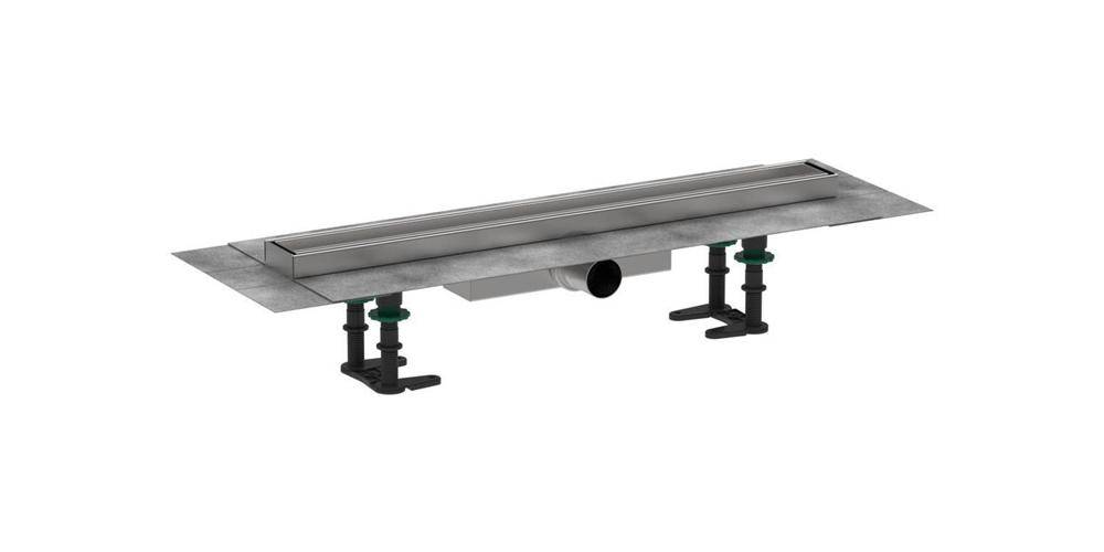 hansgrohe HG Duschrinne RainDrain Compact Kompl.set befliesbare fl.