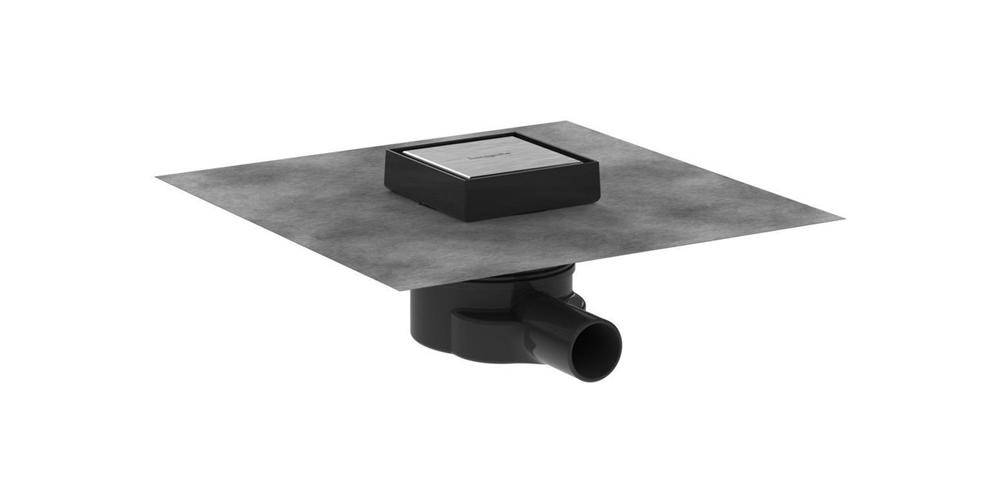 hansgrohe HG Punktablauf RainDrain Point Komplettset 100x100mm