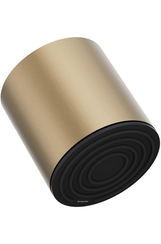 hansgrohe HG Kopfbrause 105 1jet PULSIFY brushed bronze