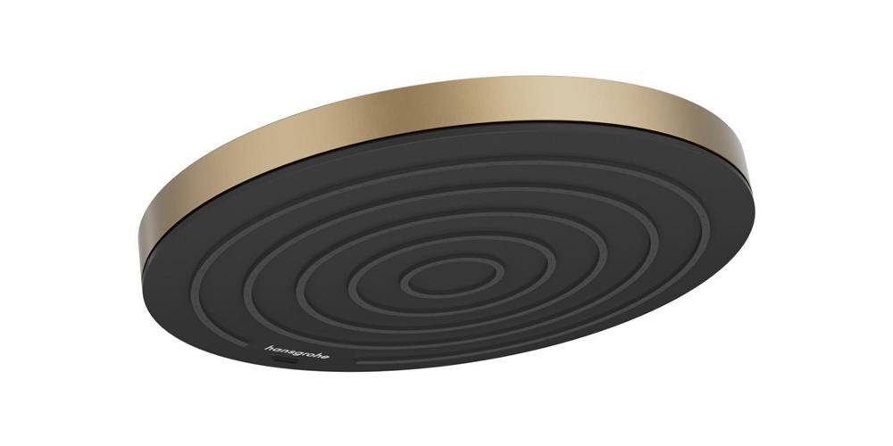 hansgrohe HG Kopfbrause 260 1jet PULSIFY EcoSmart Version brushed