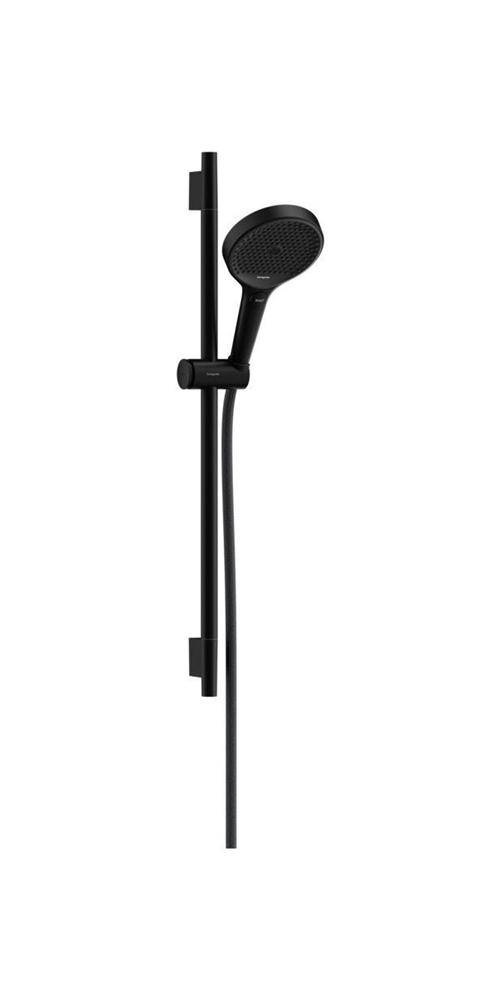hansgrohe HG Brauseset Rainfinity 130 3 J Unica S Puro 650mm Pu Sch.