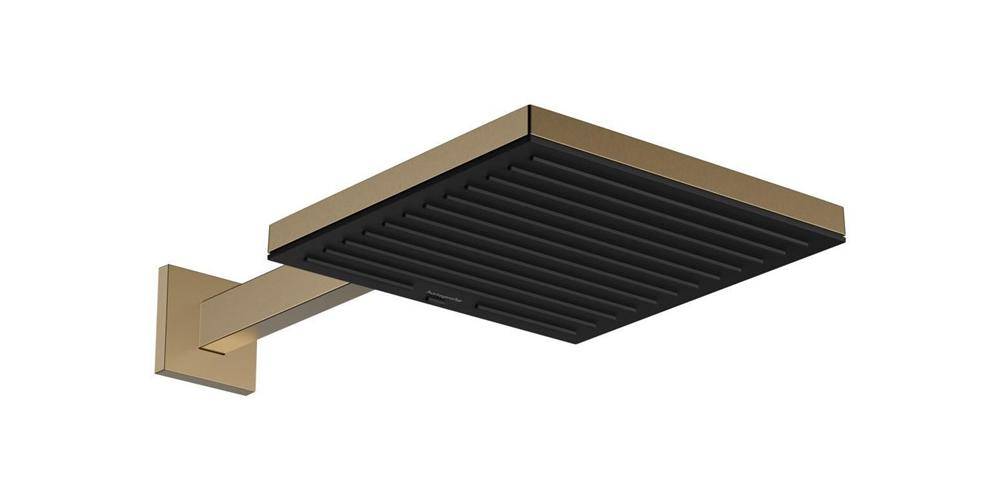 hansgrohe HG Brausearm E 390mm brushed bronze