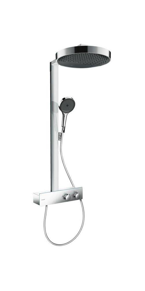 hansgrohe HG Showerpipe Rainfinity 350 mit Kopfbrause 360 chrom