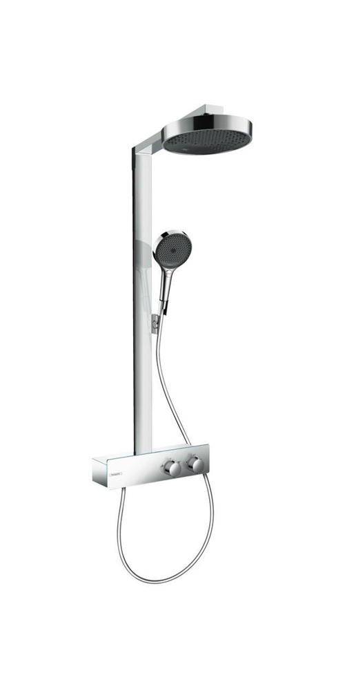 hansgrohe HG Showerpipe Rainfinity 350 mit Kopfbrause 250 chrom
