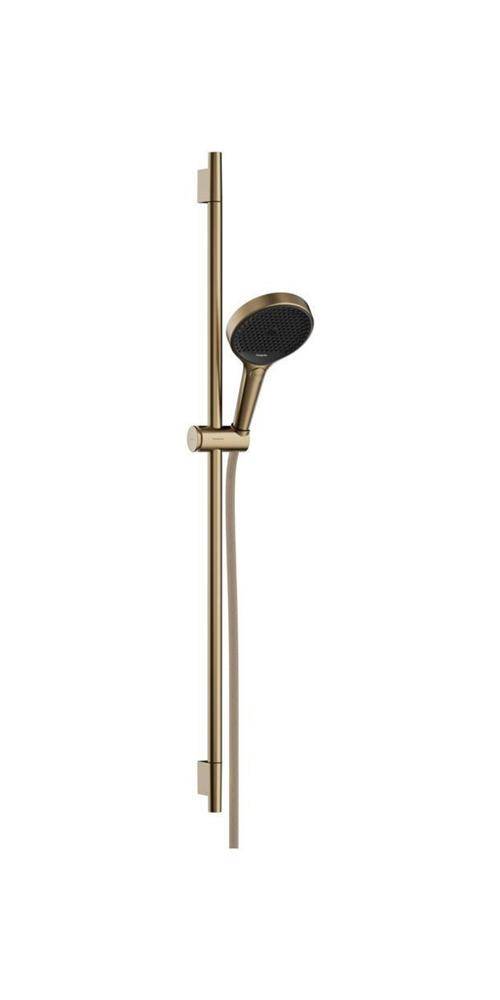 hansgrohe HG Brauseset Rainfinity 130 3 jet Unica S Puro 90cm Push