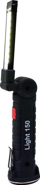 Ein schwarzes und rotes kompaktes Mikrofon mit flexiblem Schwanenhals, geeignet für den Einsatz auf einem Tisch oder zur Befestigung an einem Aufnahmegerät.