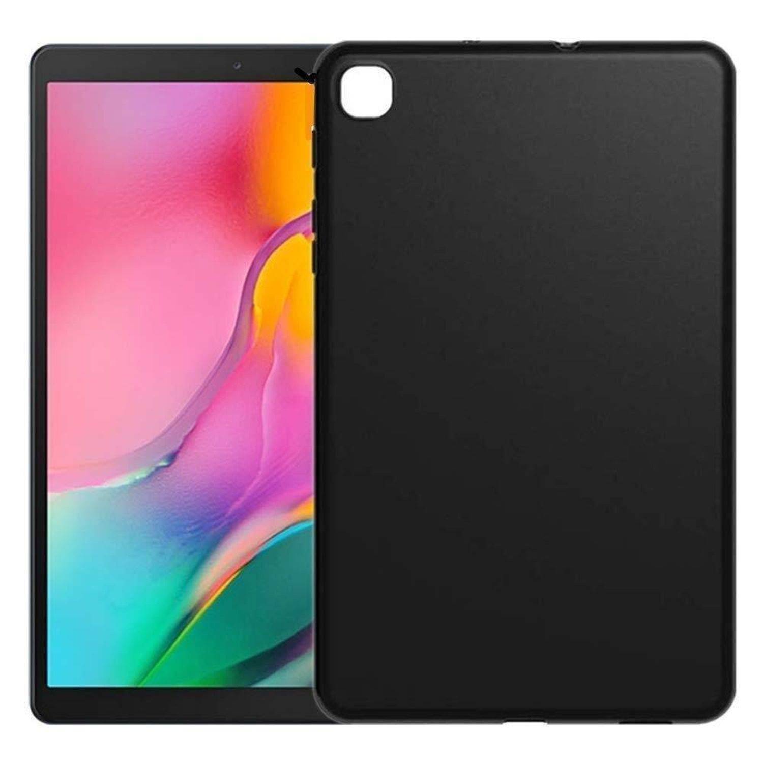 Slim Case Cover kompatibel mit Xiaomi Redmi Pad Mini 8.7" Flexible Silikonhülle Schwarz