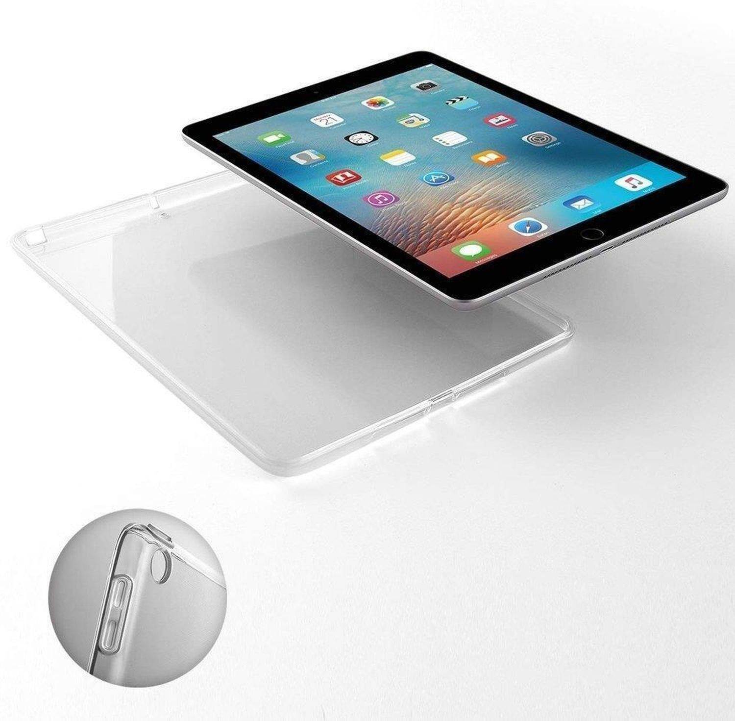 Slim Case Cover kompatibel mit Xiaomi Redmi Pad Mini 8,7" Flexible Silikonhülle Transparent