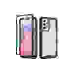 360° Rundum Schutz Case mit Schutzglas kompatibel mit Samsung Galaxy A05