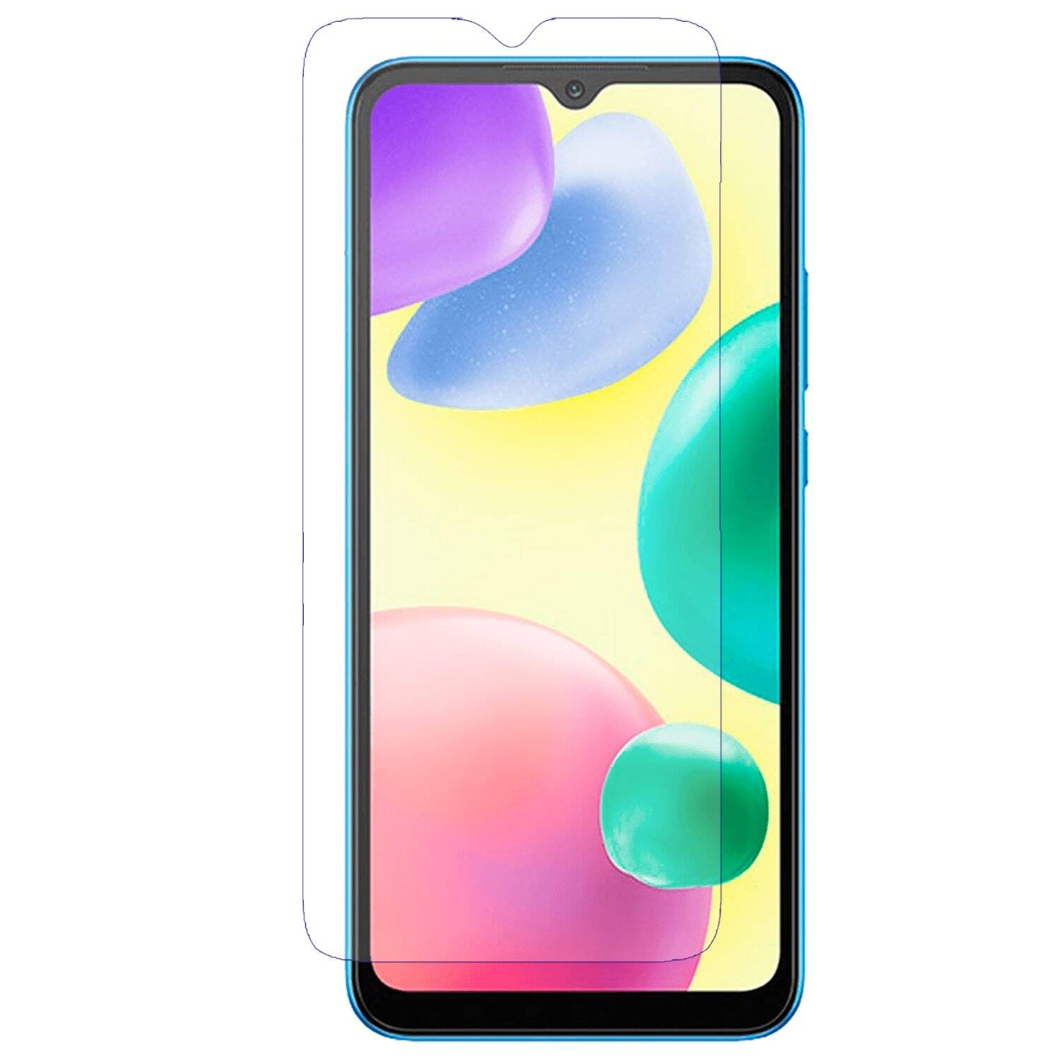 3x Schutzglas 9H kompatibel mit Xiaomi 12 Lite Displayschutzfolie Passgenau Glas