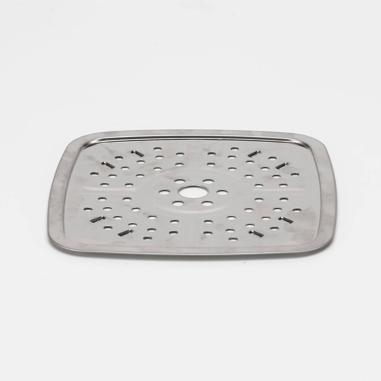 Multi Pfanne Induktion 4-teilig Antihaft 24 x 24 x 9,5 cm Antikratz Deckel Fritteuse Eckpfanne Bratpfanne schwarz