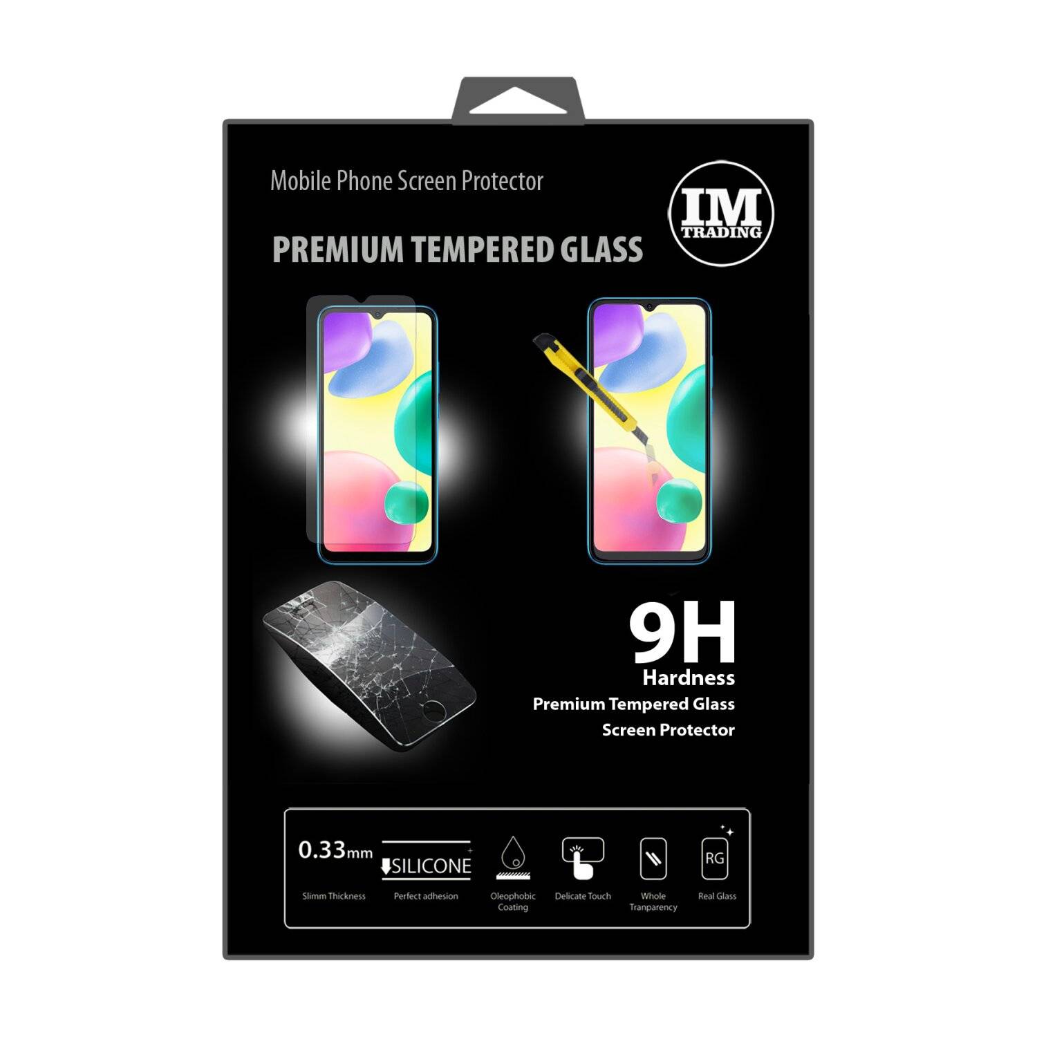 1x Schutzglas 9H kompatibel mit Xiaomi Redmi Note 11s Displayschutzfolie Passgenau Glas