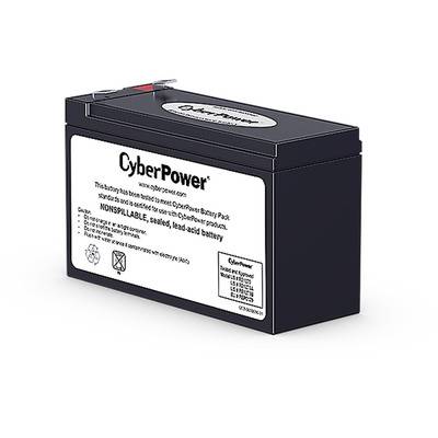CyberPower RBP0139 Replacement Battery 12V/7.2AH Einzel-Batterie für diverse Modelle Strom / / USV