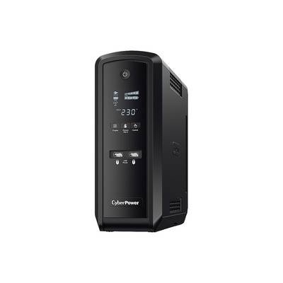 CyberPower CP1500EPFCLCD Line Interactive 1500VA/900W Strom / Energie / Licht USV (VI)