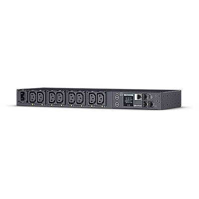 CyberPower PDU81004, Rackmount 1U, Switched PDU, Metered-by-Outlet Leistungssteuerung, Eingang Strom