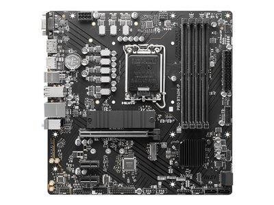 MSI PRO B760M-P LGA1700 mATX MB Komponenten Motherboards Mainboards INTEL