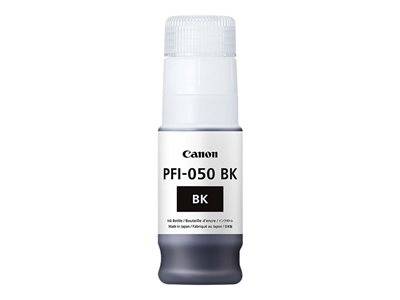 CANON PFI-050 Black Ink Cartridge Drucken, Scannen & Verbrauchsmaterial Verbrauchsmaterialien - LFP
