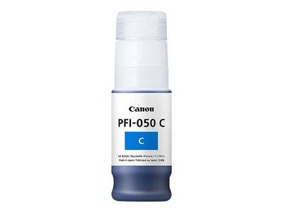 CANON PFI-050 Cyan Ink Cartridge Drucken, Scannen & Verbrauchsmaterial Verbrauchsmaterialien - LFP &