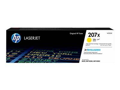 HP 207X Yellow LaserJet Toner Cartridge Drucken, Scannen & Verbrauchsmaterial Verbrauchsmaterialien