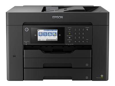 EPSON WorkForce WF-7840DTW 12ppm MFP Drucken, Scannen & Verbrauchsmaterial Drucker & Multifunktion