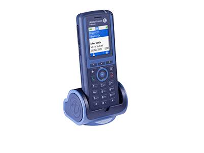 ALE DECT 8254 Mobilteil Telekommunikation, UCC & Wearables PBX Lösungen PBX Endpoints