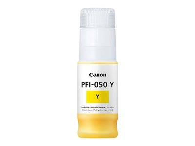 CANON PFI-050 Yellow Ink Cartridge Drucken, Scannen & Verbrauchsmaterial Verbrauchsmaterialien - LFP
