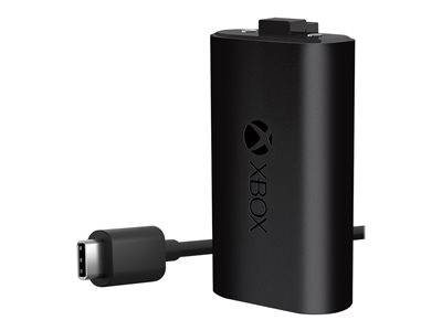 MICROSOFT XBOX Play & Charge Kit (P) Gaming Zubehör Gamepads & Joysticks