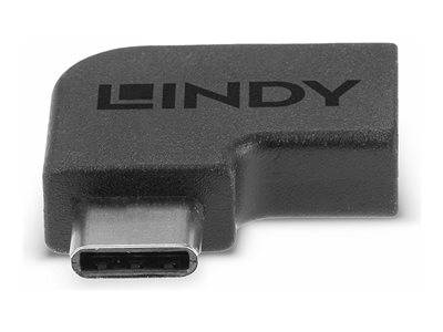 LINDY USB 3.2 Adapter Typ C an C 90 a Peripheriegeräte & Zubehör Kabel &