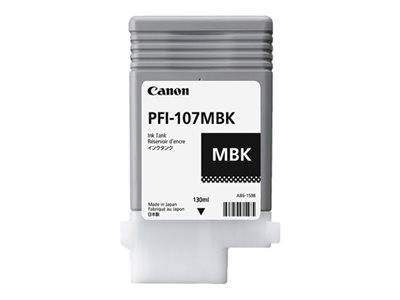 CANON PFI-107 MBK Tinte matt schwarz Drucken, Scannen & Verbrauchsmaterial Verbrauchsmaterialien - &