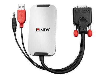 LINDY VGA auf DisplayPort 1.2 Konverter Audio, Video, Display & TV Optionen & Zubehör Videoadapter
