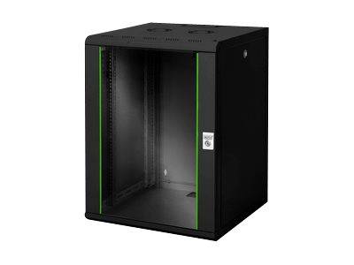 DIGITUS 16HE Wandgehäuse Server, Storage & USV Rack-Gehäuse Rack-Schränke