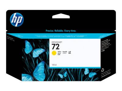 HP 72 Tinte gelb Vivera 130ml Drucken, Scannen & Verbrauchsmaterial Verbrauchsmaterialien - LFP LFP
