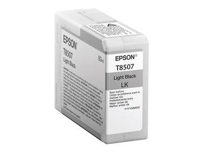 EPSON 5LB Singlepack Light Black T850700 Drucken, Scannen & Verbrauchsmaterial Verbrauchsmaterialien