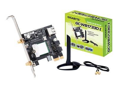 GIGABYTE WiFi and BT card Intel AC 9260 Komponenten Zubehör Andere Komponenten/Accessories