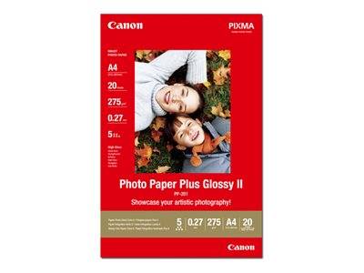 CANON PP-201 Fotopapier A4 20Blatt Drucken, Scannen & Verbrauchsmaterial Verbrauchsmaterialien - &