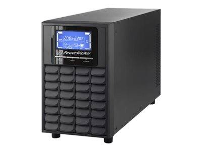 POWERWALKER VFI 2000 C LCD Server, Storage & USV Unterbrechungsfreie Stromversorgung USV