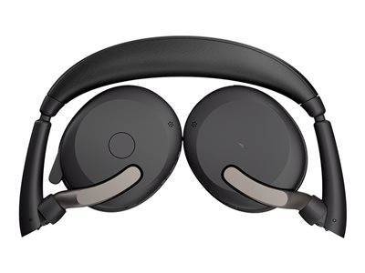 Jabra Evolve2 65 Flex Link380/390a UC ST Eingabe / Ausgabe Kopfhörer & Headsets