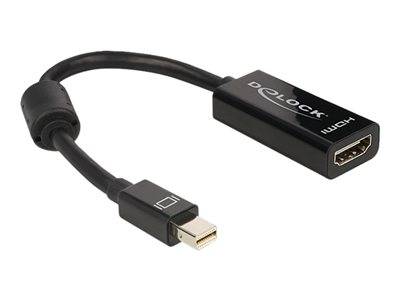 DELOCK Adap miniDisplay Port-St >HDMI-Bu Audio, Video, Display & TV Optionen & Zubehör Videoadapter