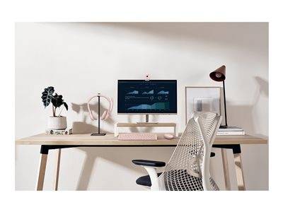LOGI H390 USB Computer Headset - ROSE Eingabe / Ausgabe Kopfhörer & Headsets