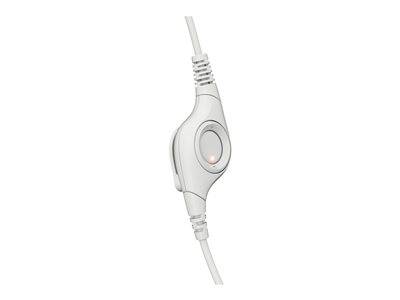LOGI H390 USB Computer Headset - WHITE Eingabe / Ausgabe Kopfhörer & Headsets