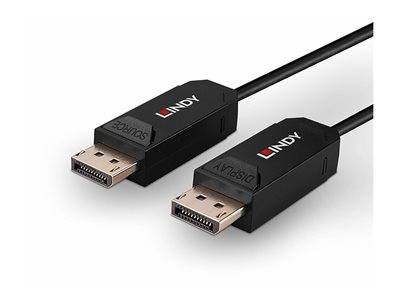 LINDY 20m Fibre Optic Hybrid DP 2.0 UHBR Audio, Video, Display & TV Optionen & Zubehör Videoadapter