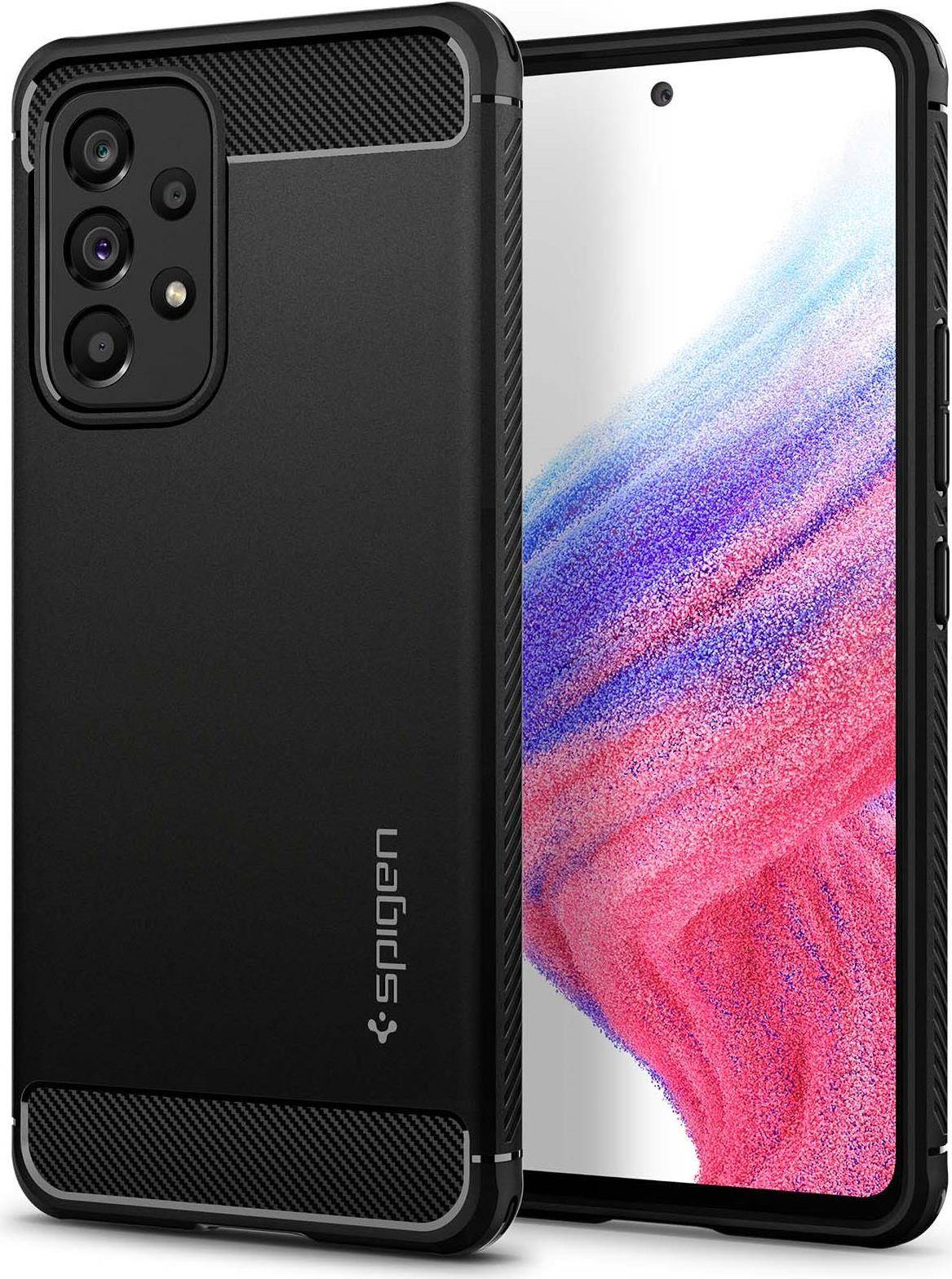 Spigen ACS04159 Handy-Schutzhülle 16,5 cm (6.5'' ) Cover Schwarz (ACS04159)