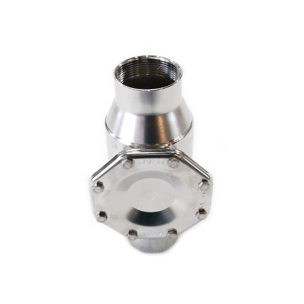 Edelstahl-Vorfilter fein 2" IG-2x für Heizöl / Diesel