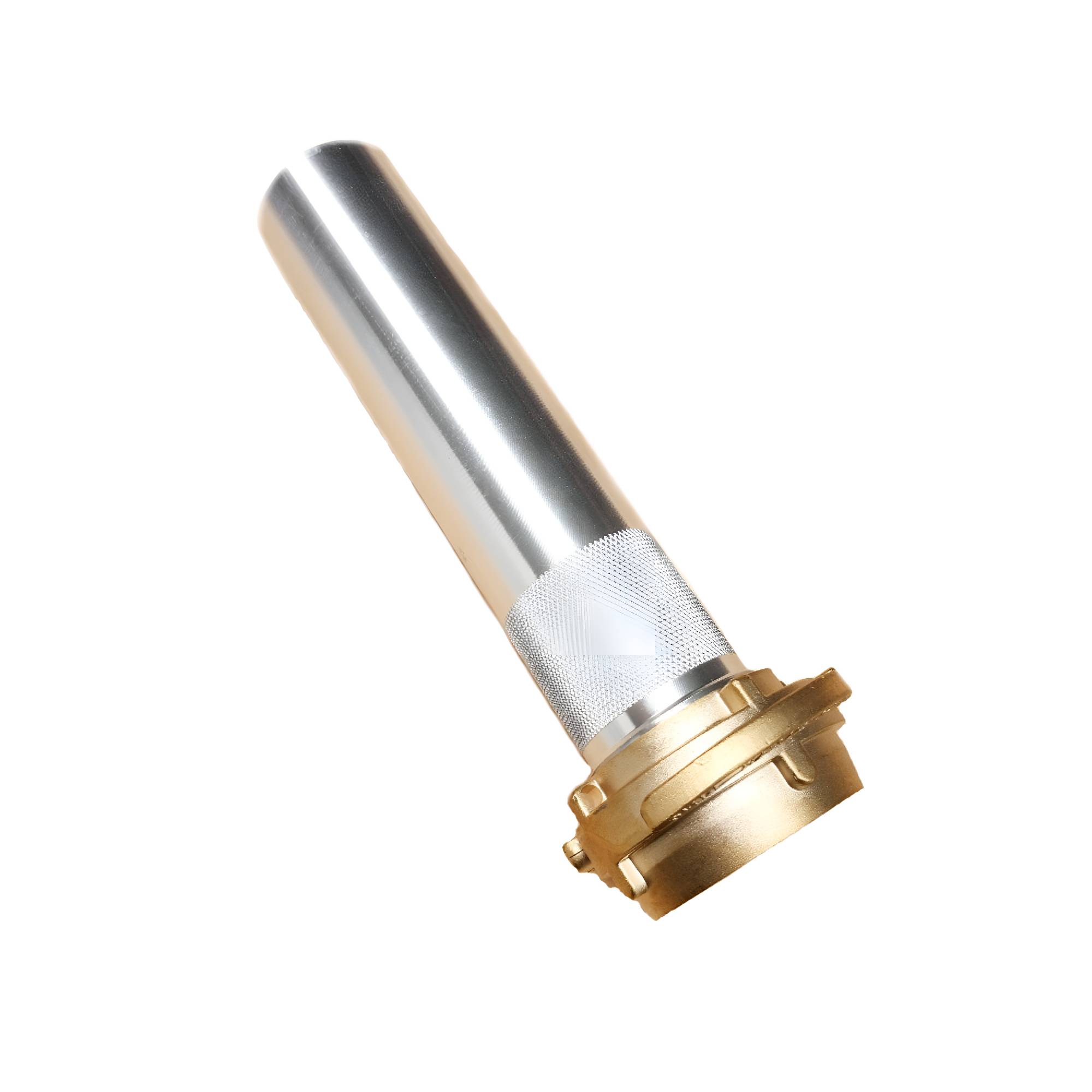 Zapfrohr 32mm Alu 180mm lang mit VK Kupplung