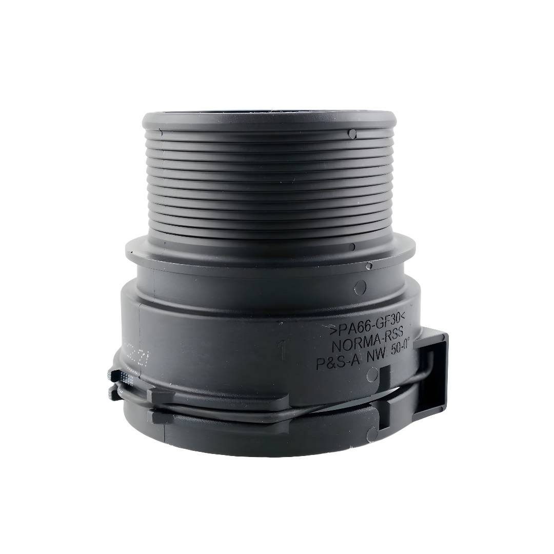 NORMAQUICK PS3 Steckverbindung NW 50-0° EPDM Geradestück