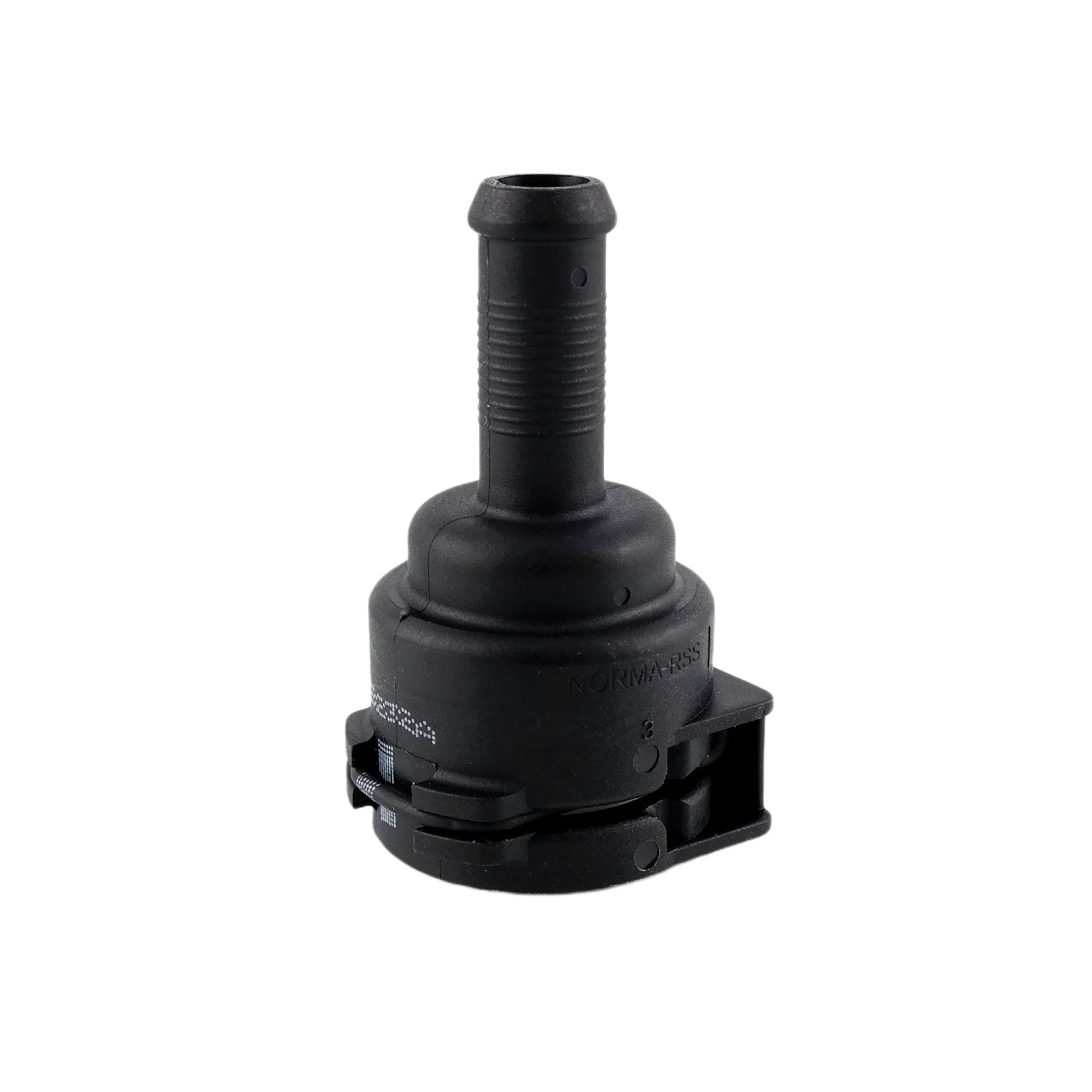 NORMAQUICK PS3 Steckverbinder NW 12-10-0° EPDM