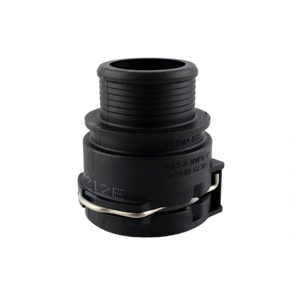 NORMAQUICK PS3 Steckverbinder NW 26-0° EPDM NORMAQUICK PS3 Steckverbinder NW 26-0° EPDM