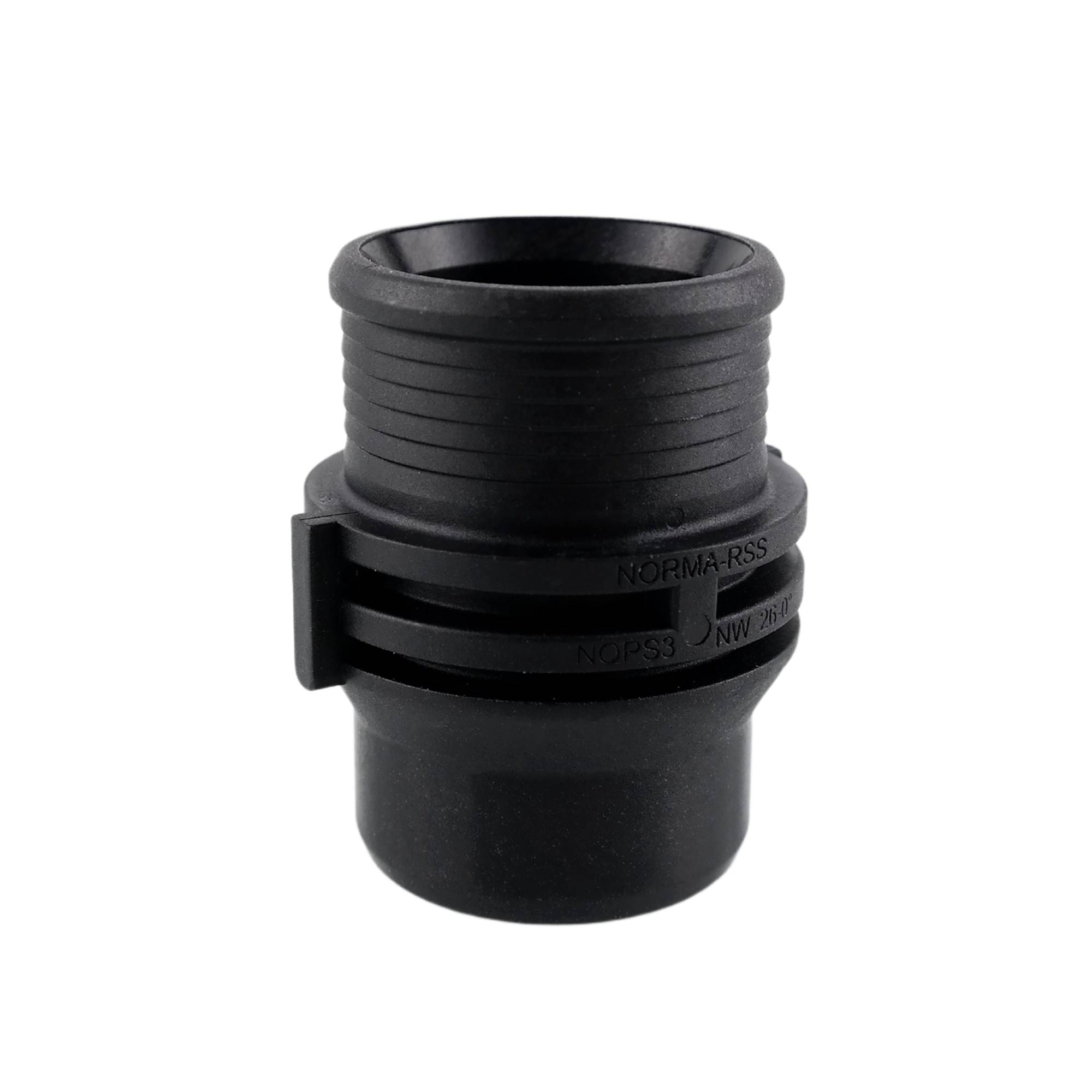 NORMAQUICK PS3 Steckverbindung NW 26-0° Doppelstutzen