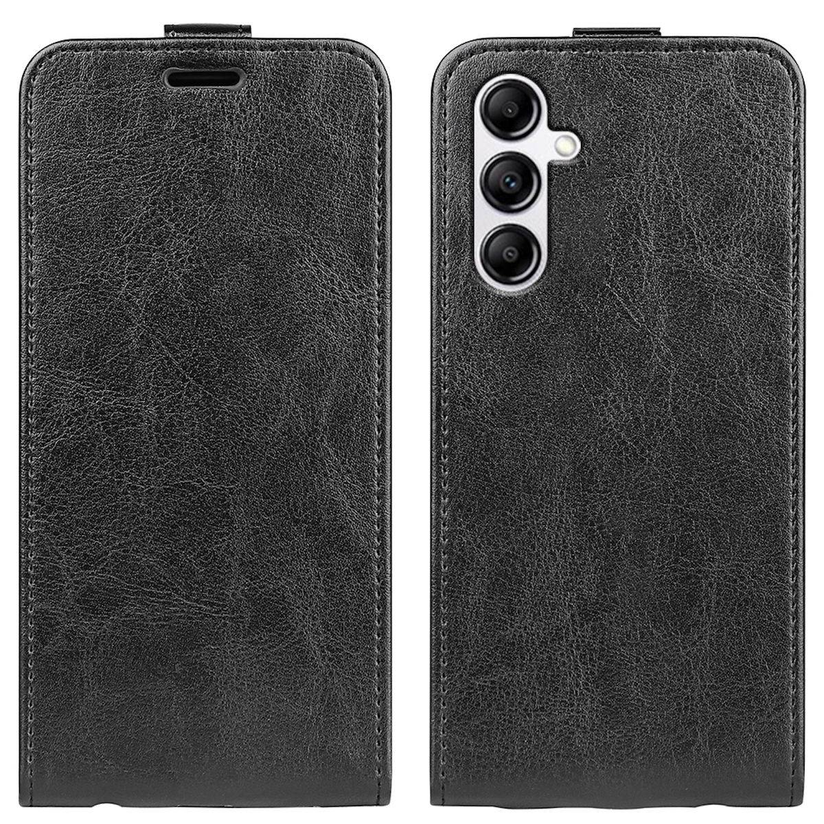 Für Samsung Galaxy A34 5G Fliptasche Schwarz Hülle Case Cover Etuis