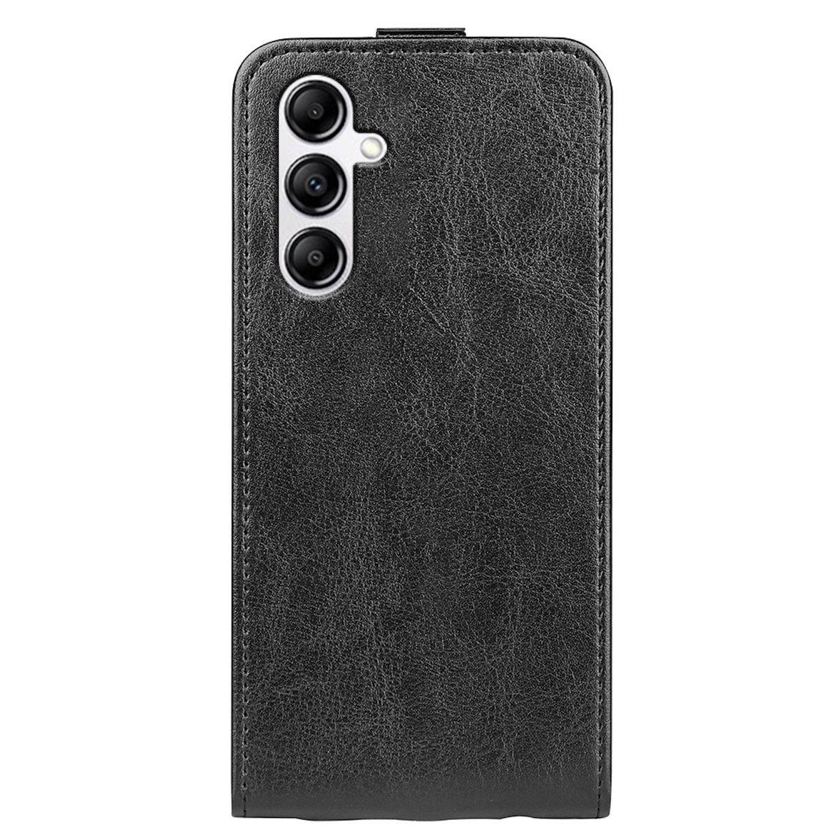 Für Samsung Galaxy A34 5G Fliptasche Schwarz Hülle Case Cover Etuis